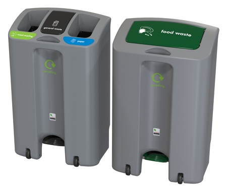 SteriBin cleans up food waste
