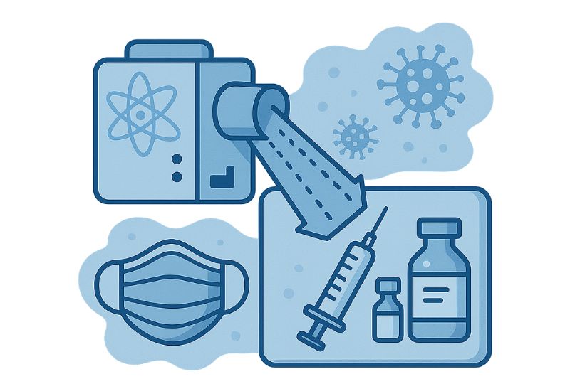 Sterigenics expands US operations with new X-ray sterilisation facility