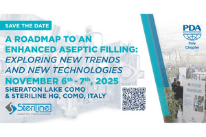 Steriline and PDA host two-day event in Como on aseptic filling trends and technologies