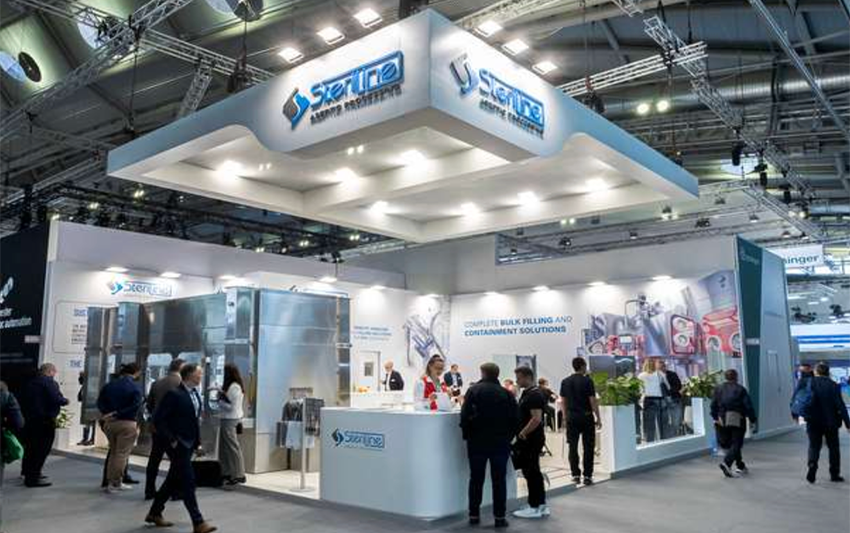 Steriline at Interphex 2026