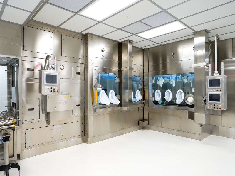 Steriline delivers glassware processing line to BSM