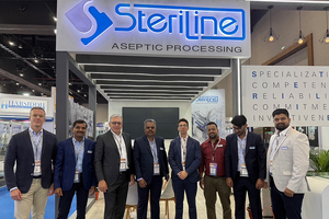 Steriline returns to CPHI & PMEC India and celebrates the hundredth installation