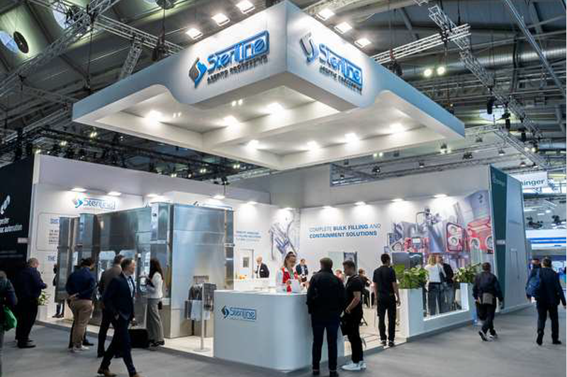 Steriline to showcase pharmaceutical solutions at Pharma Pro&Pack Expo 2026