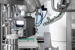 Steriline to unveil new robotic vial filling machine at CPhI Milan 2024
