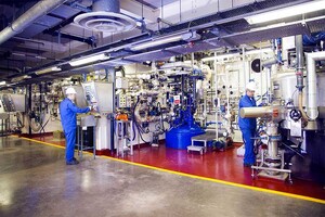 Sterling invests £6m in pilot plant facility