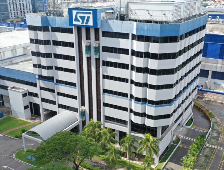 STMicroelectronics establishes “Lab-in-Fab”  in Singapore
