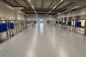 Stonhard brings cutting edge tech to new ESD flooring for Pharma Sector
