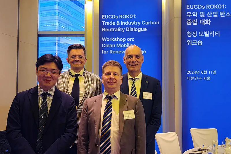 Strong interest towards EU’s decarbonisation progress in Korea
