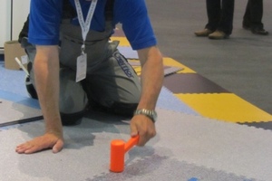 Successful Lounges 2014 for Gerflor