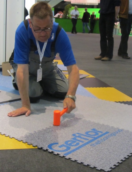 Successful Lounges 2014 for Gerflor