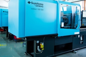 Sumitomo (SHI) Demag says the Series 5 IntElect range is fit for the future