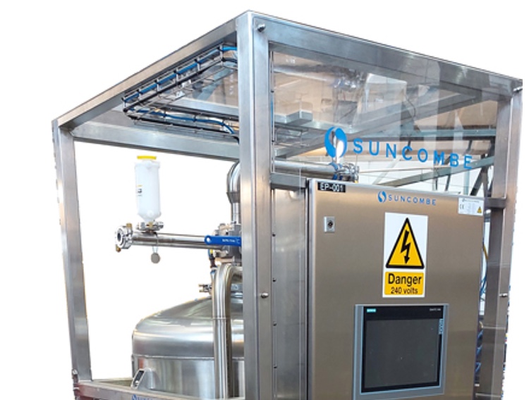 Suncombe launches biowaste treatment system to the global market