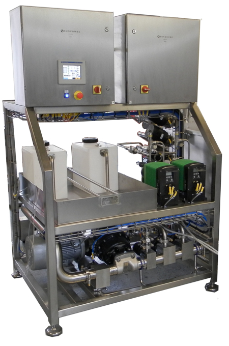 Suncombe launches CIP and WIP for isolators and gloveboxes