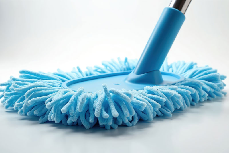 Superior environmental performance of reusable mops and wipes demonstrated by an LCA (Life Cycle Assessment)
