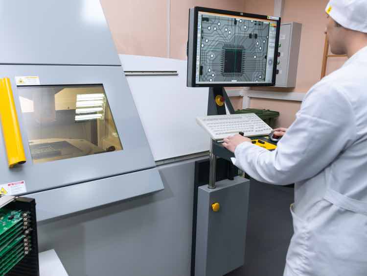 Supplier analysis for wafer fabrication