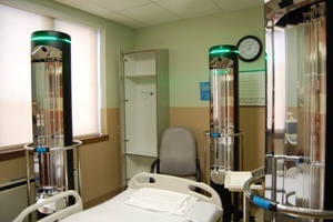 Surfacide Helios UV-C disinfection system helps to reduce HAIs