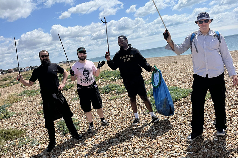 Surrey filter manufacturer reports record year of community volunteering