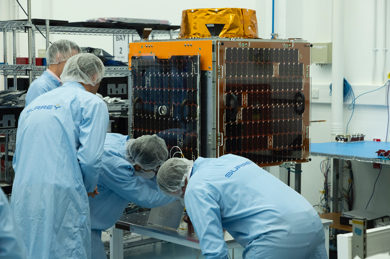 Surrey Satellite Technology chooses Monmouth Scientific for UK Space Command project