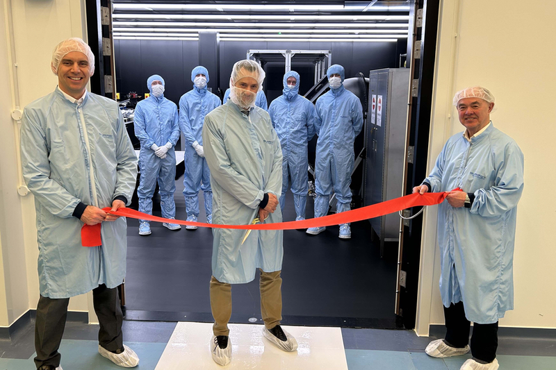 Surrey Satellite Technology opens new optical cleanroom