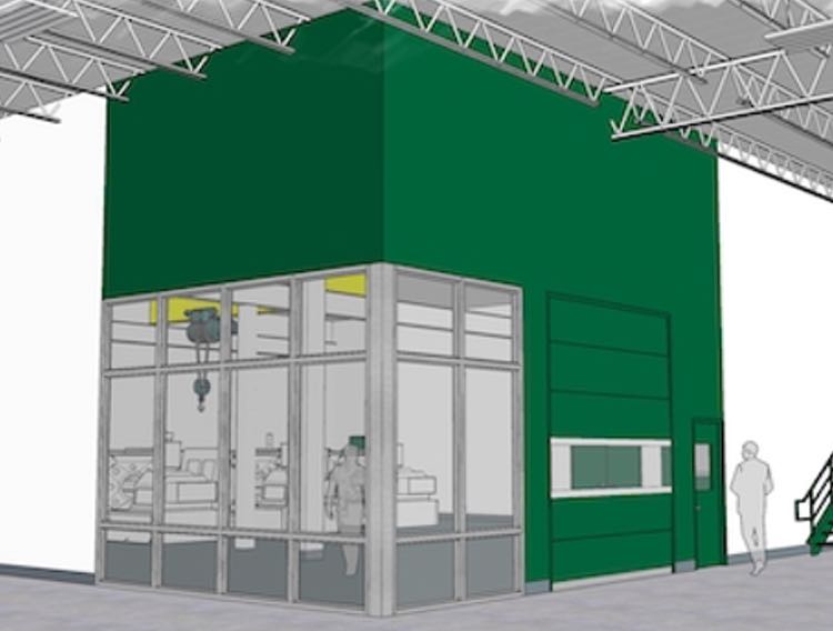 Sussex IM plans $2m ISO Class 8 cleanroom addition