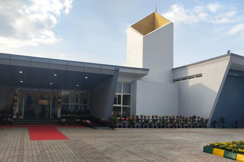 McD BERL builds CMTI's Nano Manufacturing Technology Centre ten metres underground