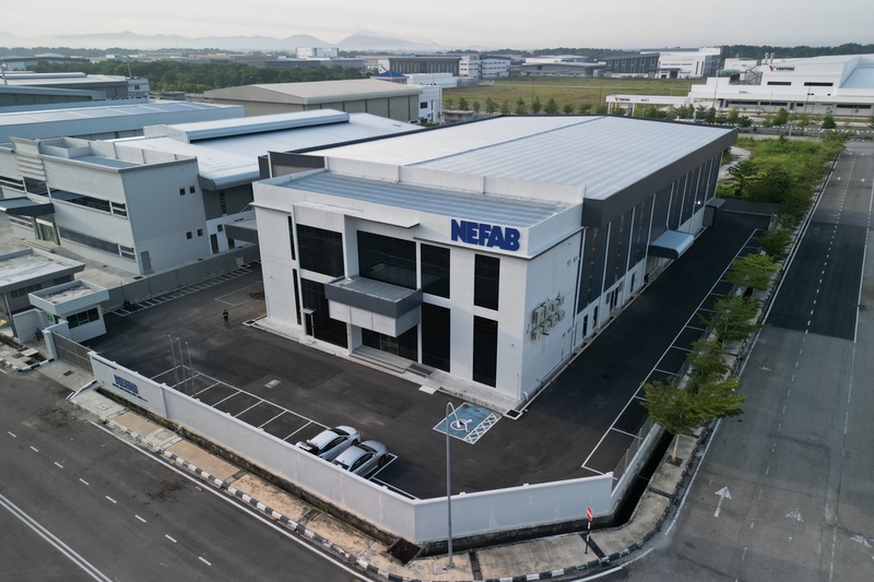 Swedish Nefab opens 25,000 sqft semiconductor packaging facility in Penang suburb