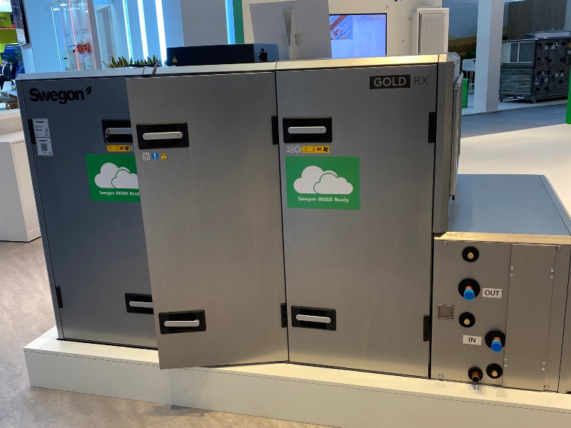 Swegon takes first step towards using fossil-free steel