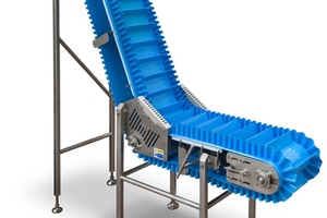 Symetix introduces sanitary belt conveyor for pharmaceutical and nutraceutical manufacturers