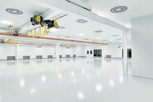 Tailor-made cleanroom for Weidmann Medical Technology in Mexico