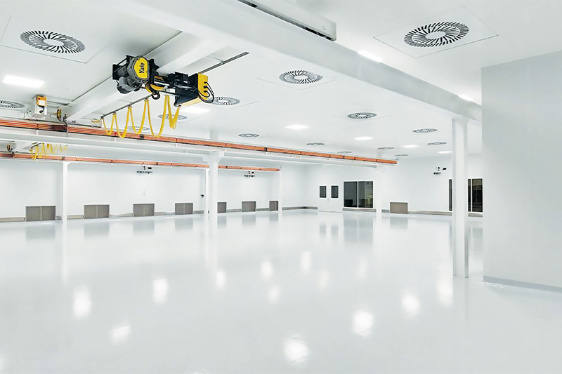 Tailor-made cleanroom for Weidmann Medical Technology in Mexico