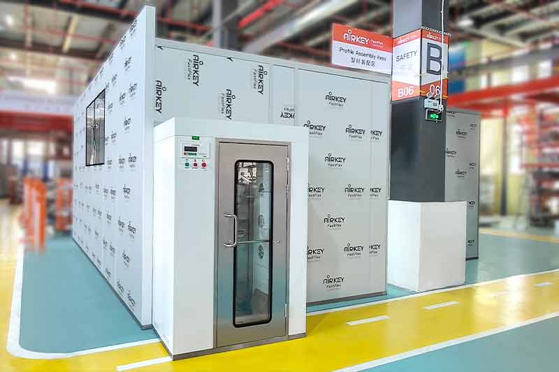 Tailored ISO 6 modular cleanroom supports precision PCB printing