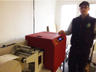 Talbot Chemicals takes up in-house label printing 