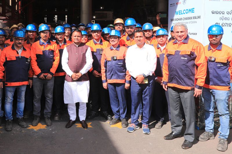 Tata Steel inaugurates major expansion of Kalinganagar steelworks
