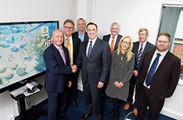 Tebodin and Haden Freeman sign cooperation agreement  