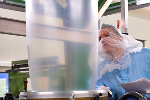 TekniPlex Healthcare expands cleanroom film and bag production with new multilayer blown film line