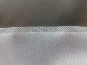 Teknipure wipers have ultrasonically sealed edge to prevent fibre loss