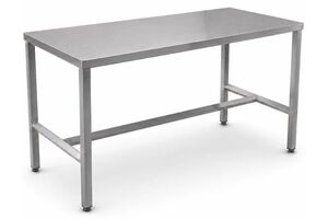 Teknomek adds centre tie-bar option to heavy-duty cleanroom tables