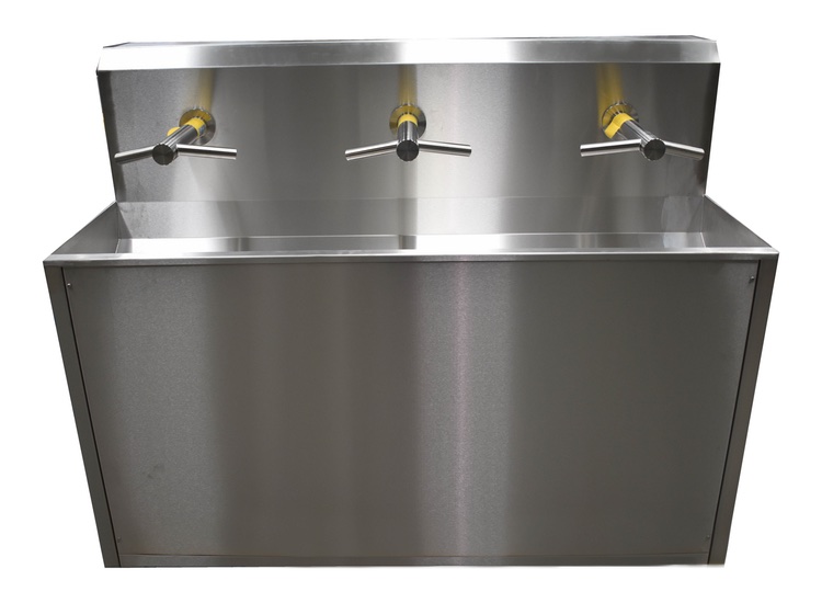Teknomek incorporates Dyson Airblade taps