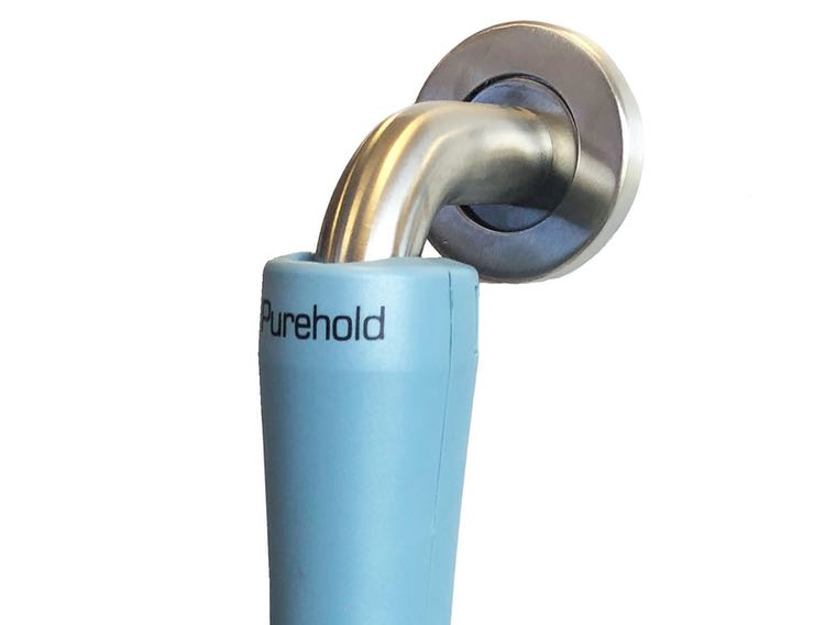 Teknomek launches antimicrobial door handle covers to reduce transference