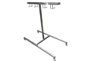 Teknomek launches four bag hanger to make liquid transportation safer