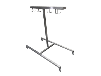 Teknomek launches four bag hanger to make liquid transportation safer