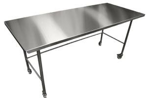 Teknomek launches Hygienox tables designed for ultra-sterile environments