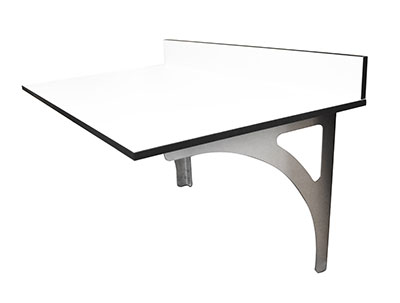 Teknomek launches VHP-friendly TRESPA tables and wall benches