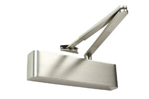 Teknomek shuts out compliance risk with stainless steel door closer