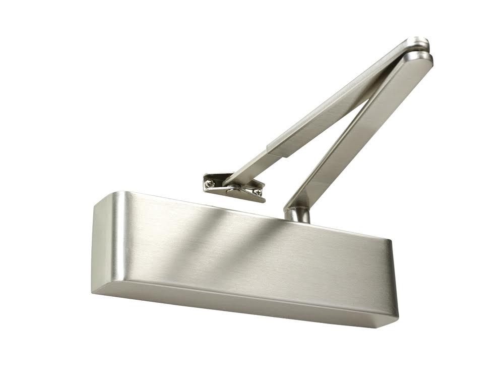 Teknomek shuts out compliance risk with stainless steel door closer