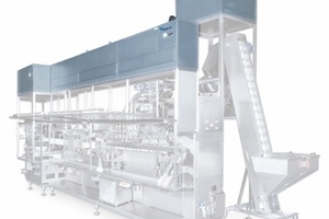 Telstar and Acmavolpak complete food packaging aseptic filling line