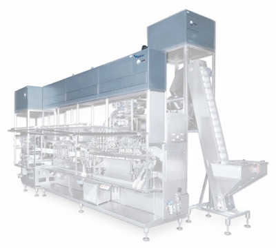 Telstar and Acmavolpak complete food packaging aseptic filling line