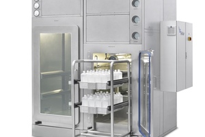 Telstar and B.Braun equipment is installed in parenteral nutrition facilities at Alcobendas, Spain