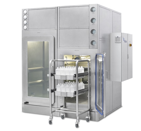 Telstar and B.Braun equipment is installed in parenteral nutrition facilities at Alcobendas, Spain
