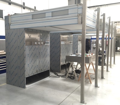 Telstar develops standard series modular weighing booths 